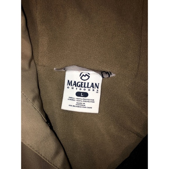 Men's Magellan Heavy-Lined Hooded Windbreaker - Picture 3 of 6